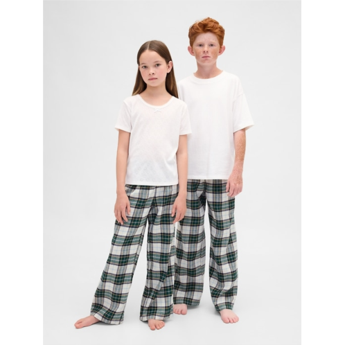 Gap Kids Recycled Flannel PJ Pants