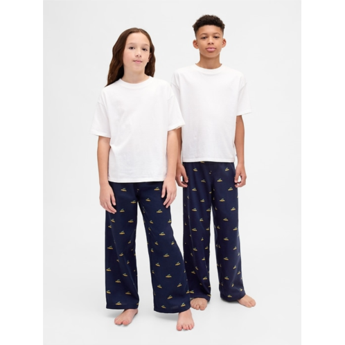 Gap Kids Recycled Flannel PJ Pants