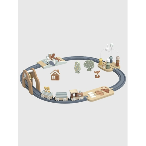 Gap Multi-Activity Railway Set Toddler Toy