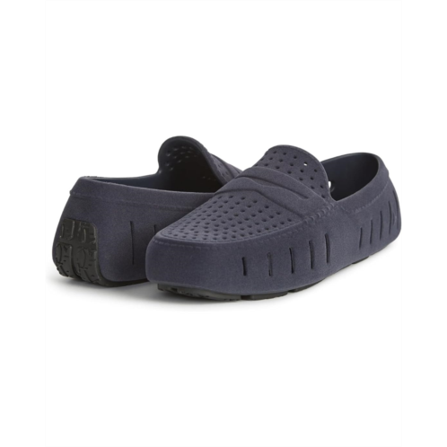 Mens Floafers Country Club Driver Faux Suede