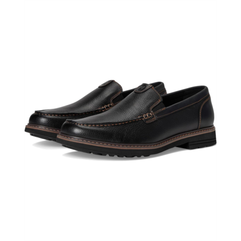 Mens Nunn Bush Owen II Moc Toe Venetian Loafer Lightweight and Comfortable Slip-On