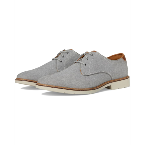 Mens Florsheim Herington Canvas Plain Toe Oxford