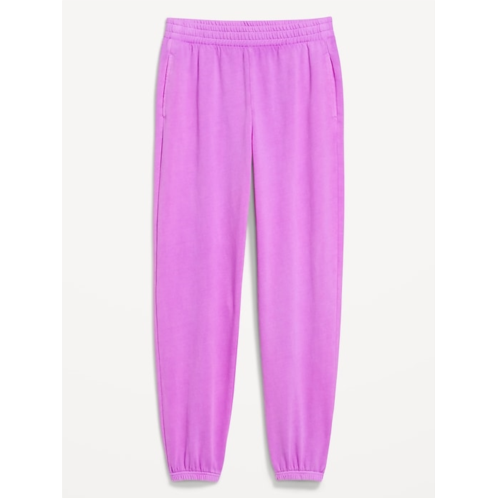 OldNavy High-Waisted Fleece Jogger