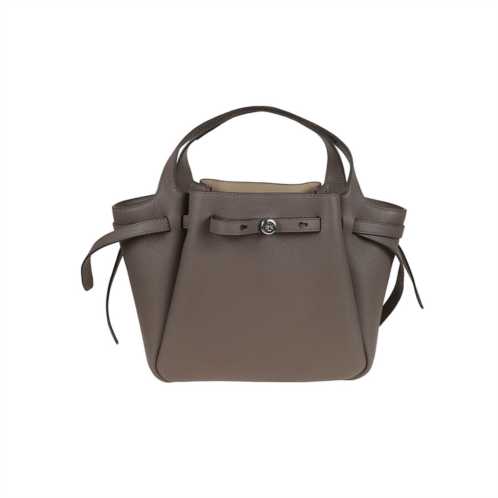 Tory Burch Romy Pebbled Satchel