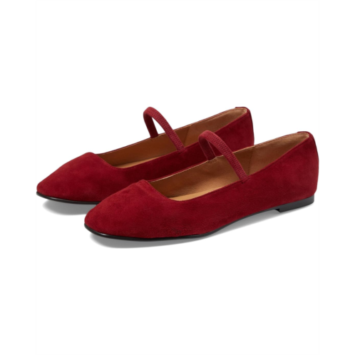 Womens Madewell The Greta Ballet Flat In Suede