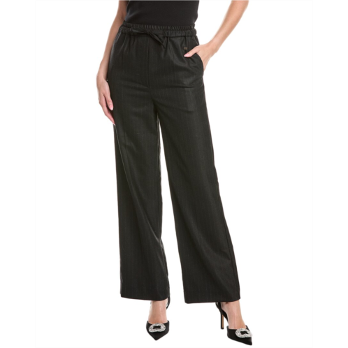 Sandro wool-blend drawstring pant