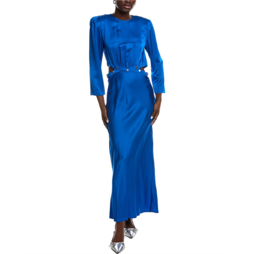 Sandro woven maxi dress