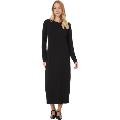 Eileen Fisher Plus Size Full Length Oval Dress