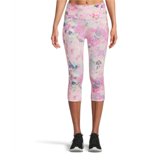 SKECHERS Go Walk High-Waisted Capris