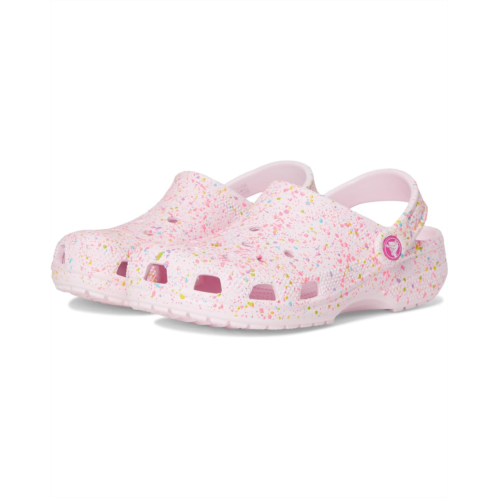Unisex Crocs Kids Classic Clogs with Patterns and Graphics