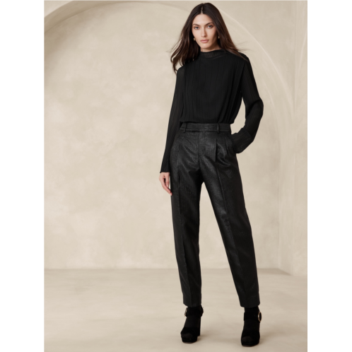 Bananarepublic Luci Slim Lurex Pinstripe Pant