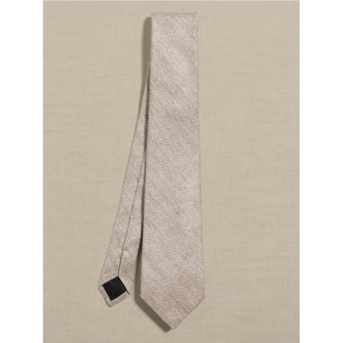 Bananarepublic Italian Linen-Silk Tie