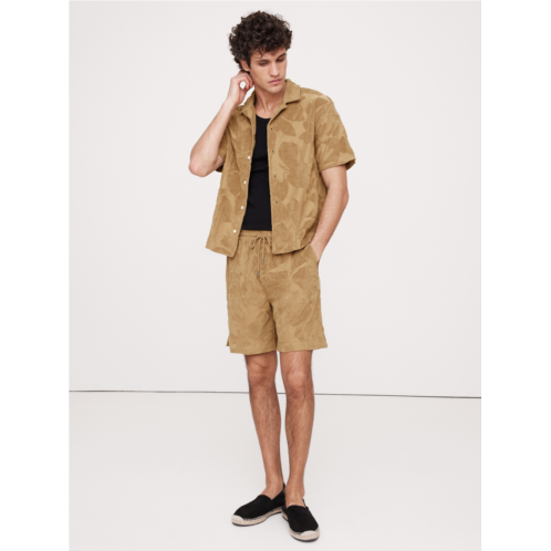 Bananarepublic 7 Terry Pull-On Short