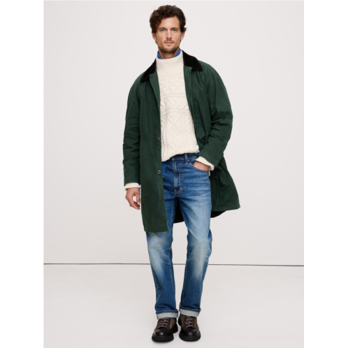 Bananarepublic Water-Resistant Mac Coat