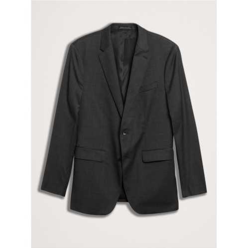 Bananarepublic Signature Italian Nailhead Suit Jacket