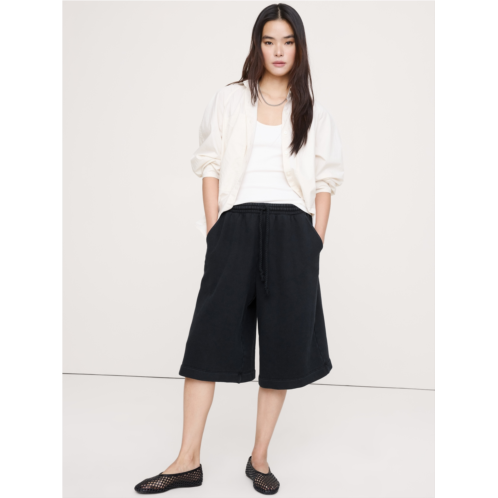 Bananarepublic French Terry Bermuda Short