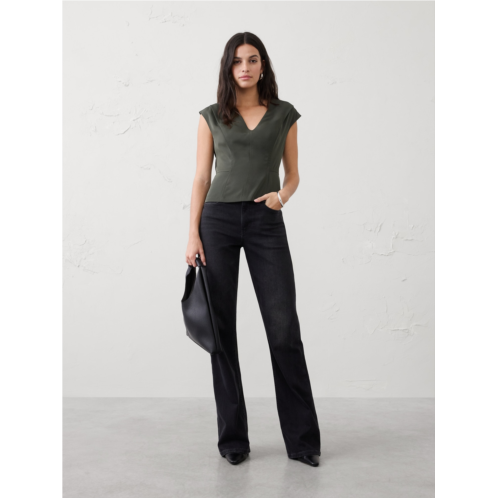 bananarepublic Seamed Hourglass Top