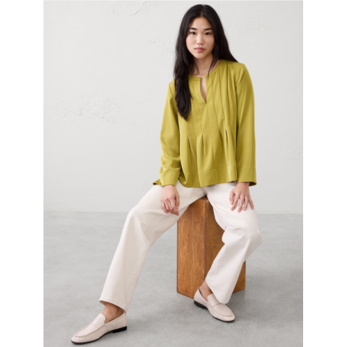 bananarepublic Pleated Swing Top