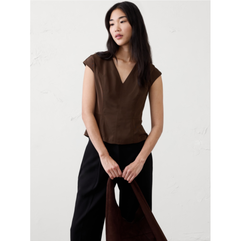 bananarepublic Seamed Hourglass Top