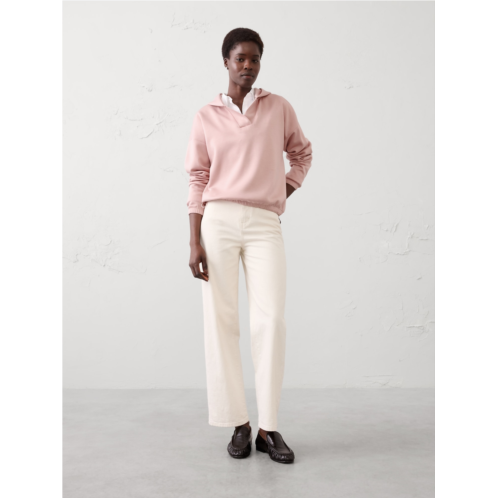 bananarepublic Knit Hoodie Sweatshirt