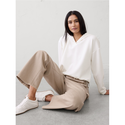 bananarepublic Knit Hoodie Sweatshirt