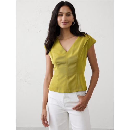 bananarepublic Seamed Hourglass Top