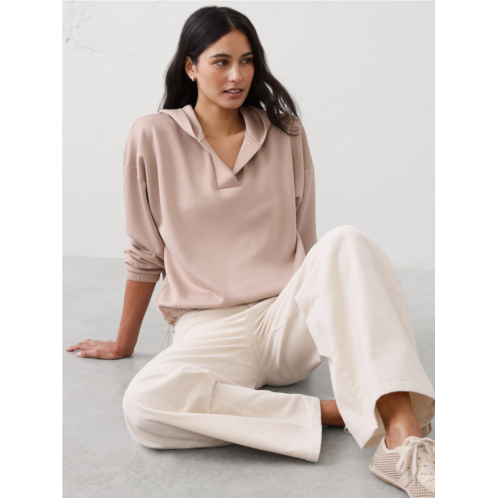 bananarepublic Knit Hoodie Sweatshirt