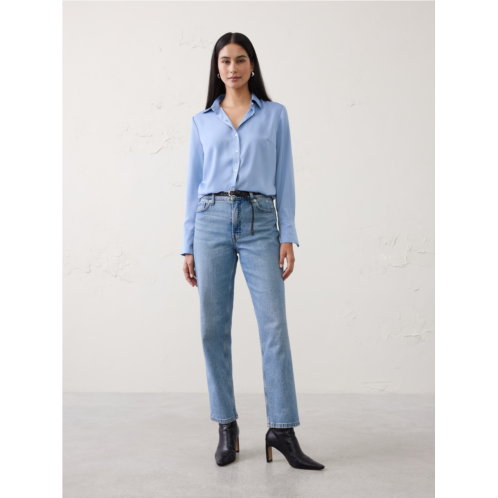 bananarepublic Silky Classic Shirt