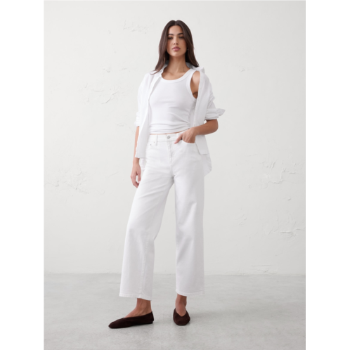 bananarepublic Straight High-Rise Jean