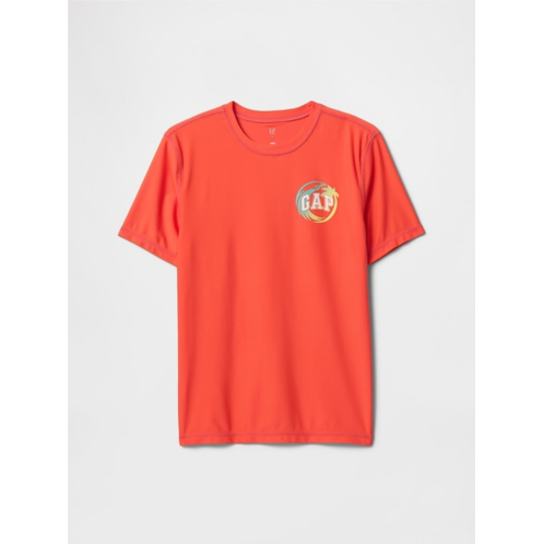 Gap Kids Graphic Rash Guard