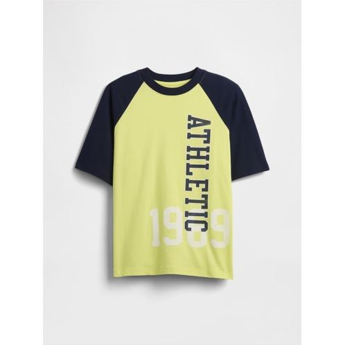 Gap Kids Oversized Sport Graphic T-Shirt