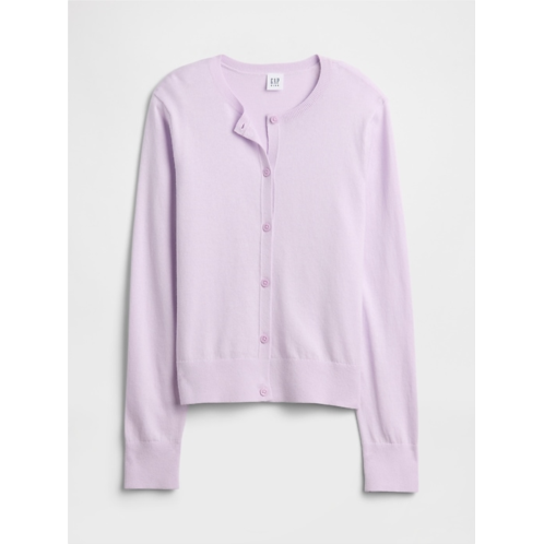 Gap Kids Crewneck Cardigan