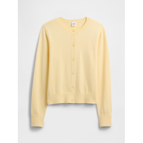 Gap Kids Crewneck Cardigan