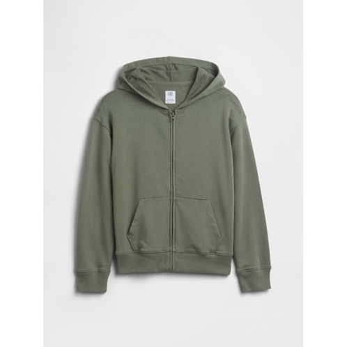 Gap Kids Relaxed French Terry Zip Hoodie