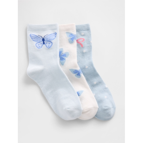 Gap Kids Crew Socks (3-Pack)