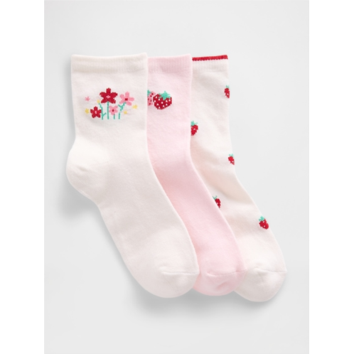 Gap Kids Crew Socks (3-Pack)