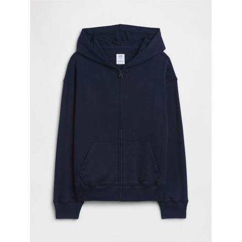 Gap Kids Relaxed French Terry Zip Hoodie