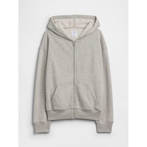 Gap Kids Relaxed French Terry Zip Hoodie