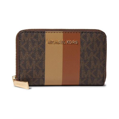 MICHAEL Michael Kors Jet Set Small Zip Around Card Case