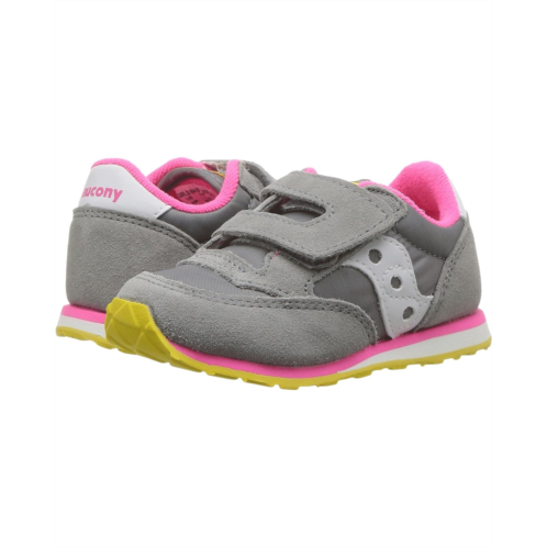 Saucony Kids Originals Jazz Hook & Loop Sneaker (Toddler/Little Kid)