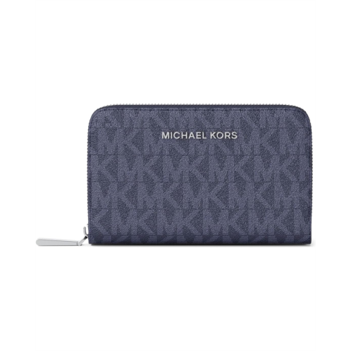 MICHAEL Michael Kors Jet Set Small Zip Around Card Case