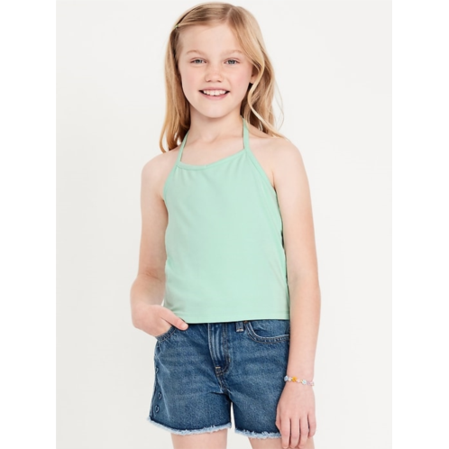 OldNavy Jersey Halter Top for Girls