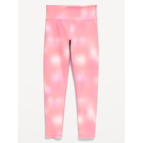 OldNavy High-Waisted PowerSoft 7/8-Length Leggings for Girls