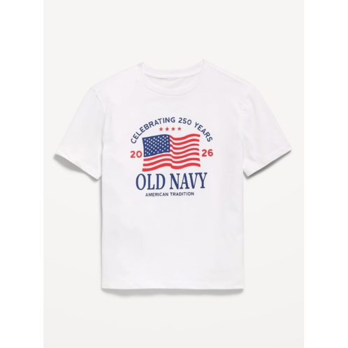 OldNavy Short-Sleeve Logo-Graphic T-Shirt for Girls