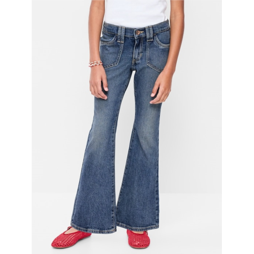 OldNavy Low-Rise Flare-Leg Jeans for Girls