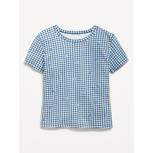 OldNavy Short-Sleeve Logo-Graphic T-Shirt for Girls