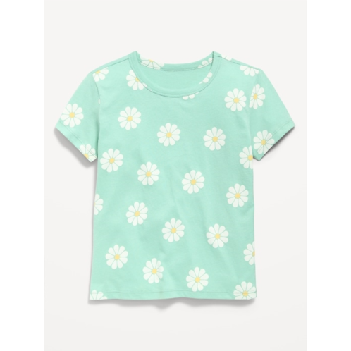 OldNavy Short-Sleeve Logo-Graphic T-Shirt for Girls