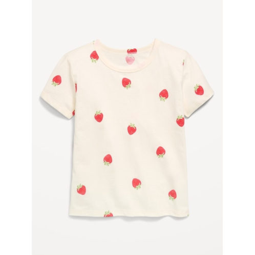 OldNavy Softest Printed Short-Sleeve T-Shirt for Girls