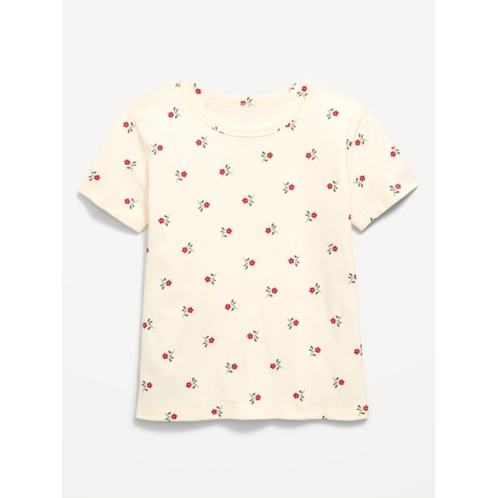 OldNavy Softest Printed Short-Sleeve T-Shirt for Girls