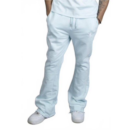 SI TU VEUX riviera flare jogger in delicate blue